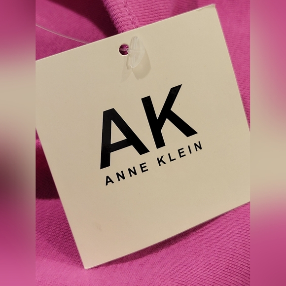 Anne Klein Long Sleeve Knit Top with Button Accents Womens Small 100% Cotton - Picture 8 of 12